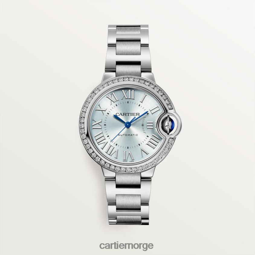 tilbehør Cartier fashion ballon bleu klokke stilig F4466N919