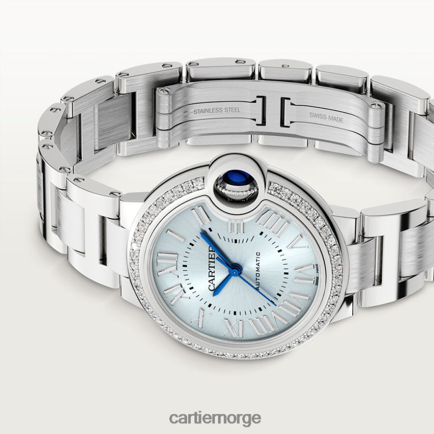 tilbehør Cartier fashion ballon bleu klokke stilig F4466N919