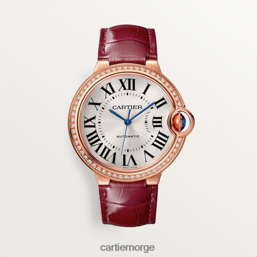tilbehør Cartier fashion ballon bleu klokke stilig F4466N921