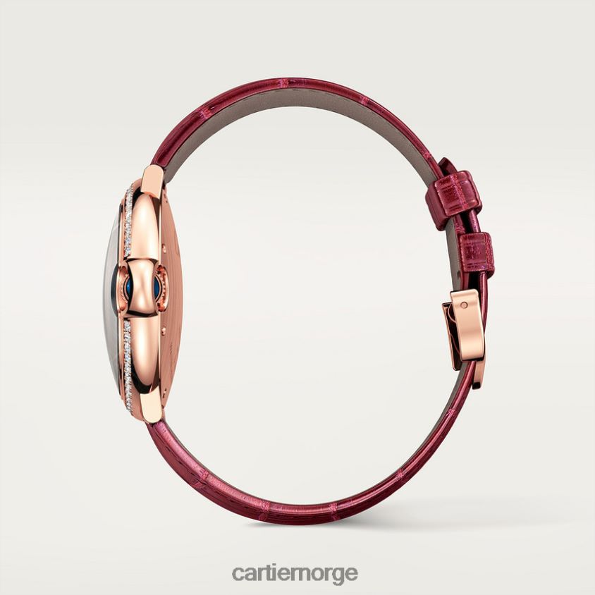 tilbehør Cartier fashion ballon bleu klokke stilig F4466N921