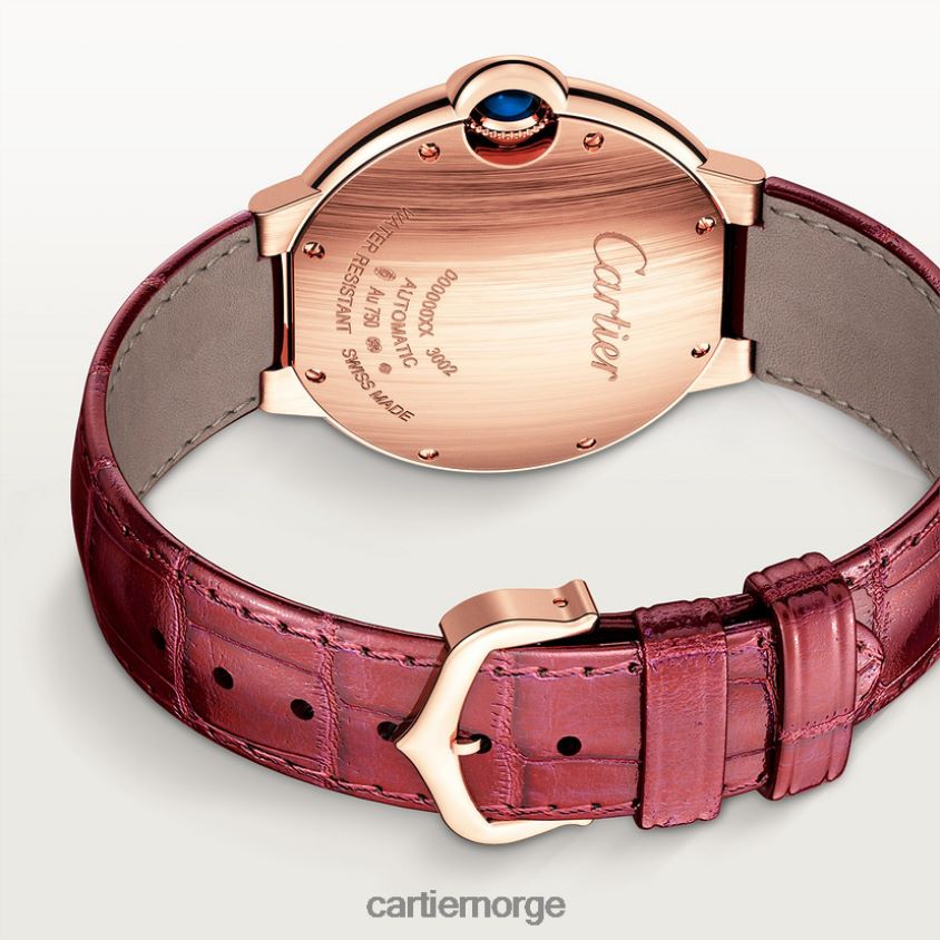 tilbehør Cartier fashion ballon bleu klokke stilig F4466N921