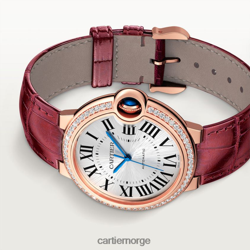 tilbehør Cartier fashion ballon bleu klokke stilig F4466N921