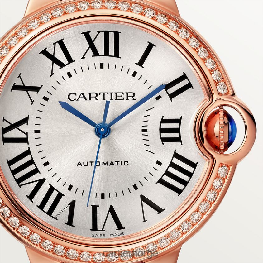 tilbehør Cartier fashion ballon bleu klokke stilig F4466N921
