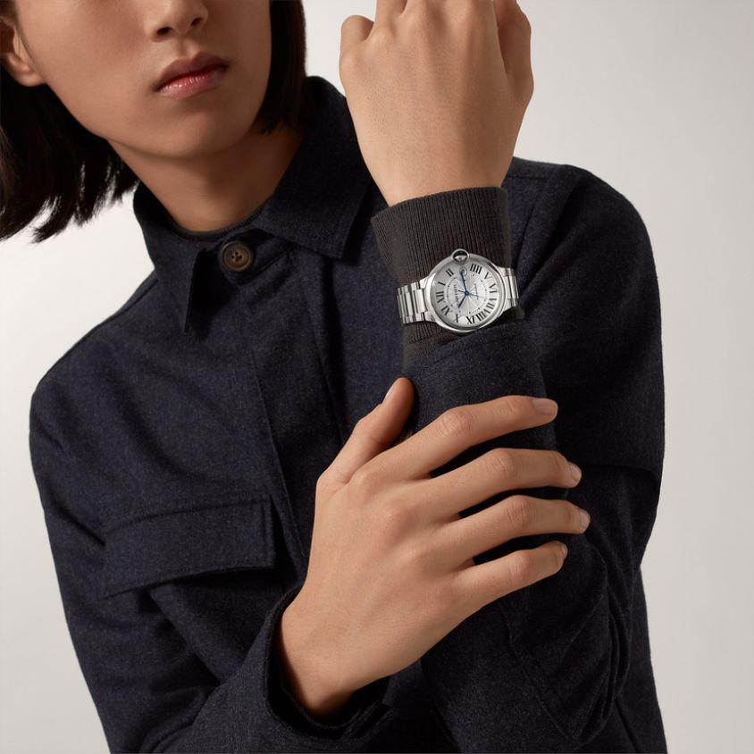 tilbehør Cartier fashion ballon bleu klokke stilig F4466N922