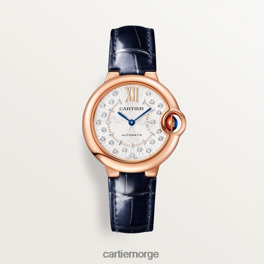 tilbehør Cartier fashion ballon bleu klokke stilig F4466N923