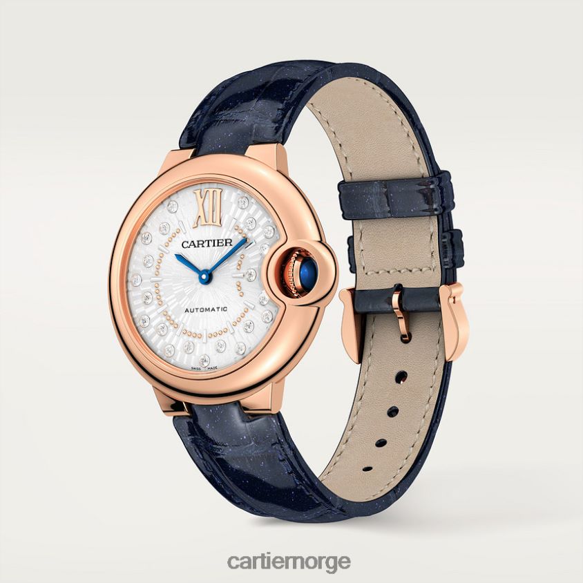 tilbehør Cartier fashion ballon bleu klokke stilig F4466N923