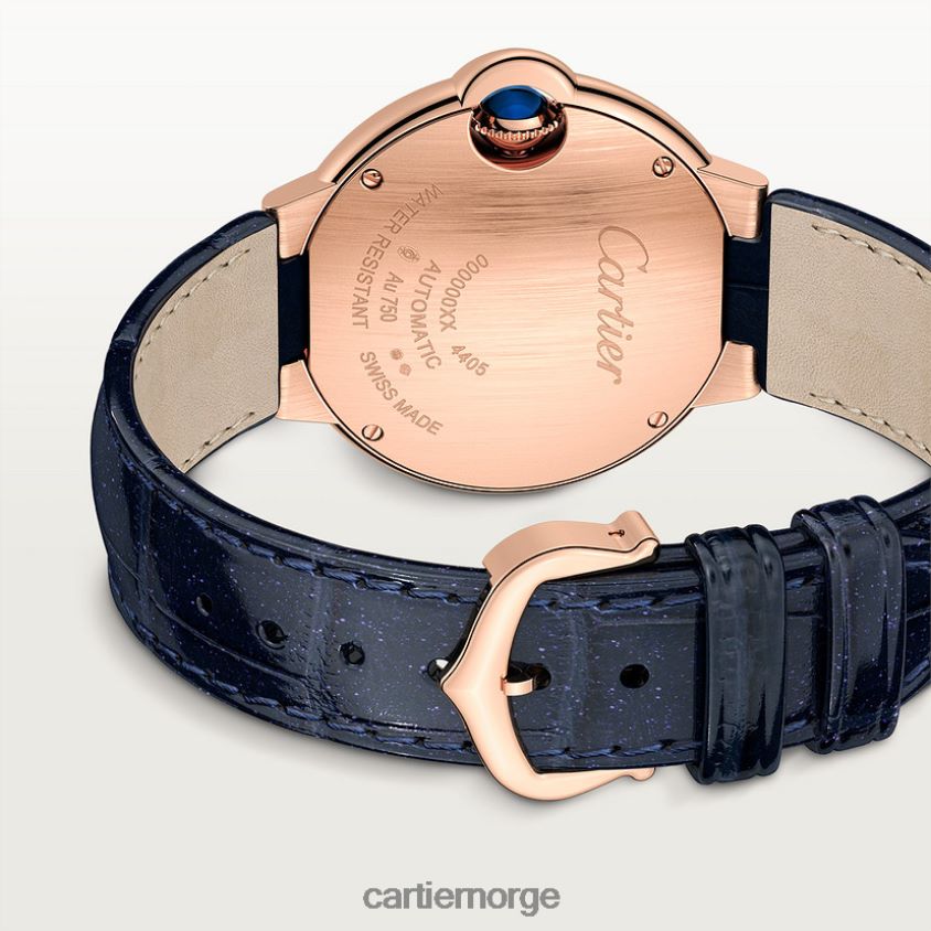 tilbehør Cartier fashion ballon bleu klokke stilig F4466N923