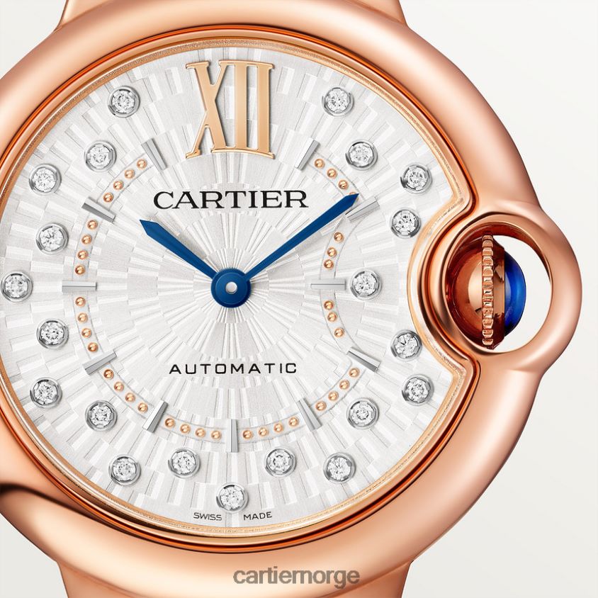 tilbehør Cartier fashion ballon bleu klokke stilig F4466N923