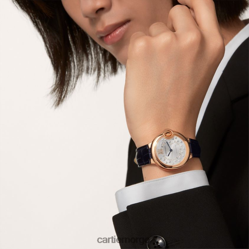 tilbehør Cartier fashion ballon bleu klokke stilig F4466N923