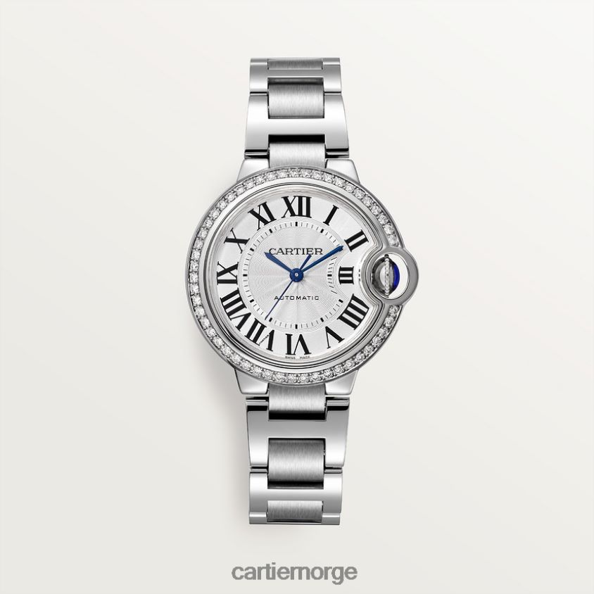 tilbehør Cartier fashion ballon bleu klokke stilig F4466N924