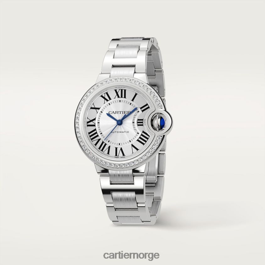 tilbehør Cartier fashion ballon bleu klokke stilig F4466N924
