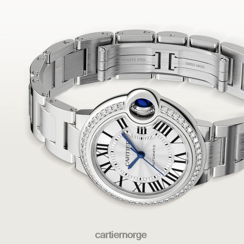 tilbehør Cartier fashion ballon bleu klokke stilig F4466N924