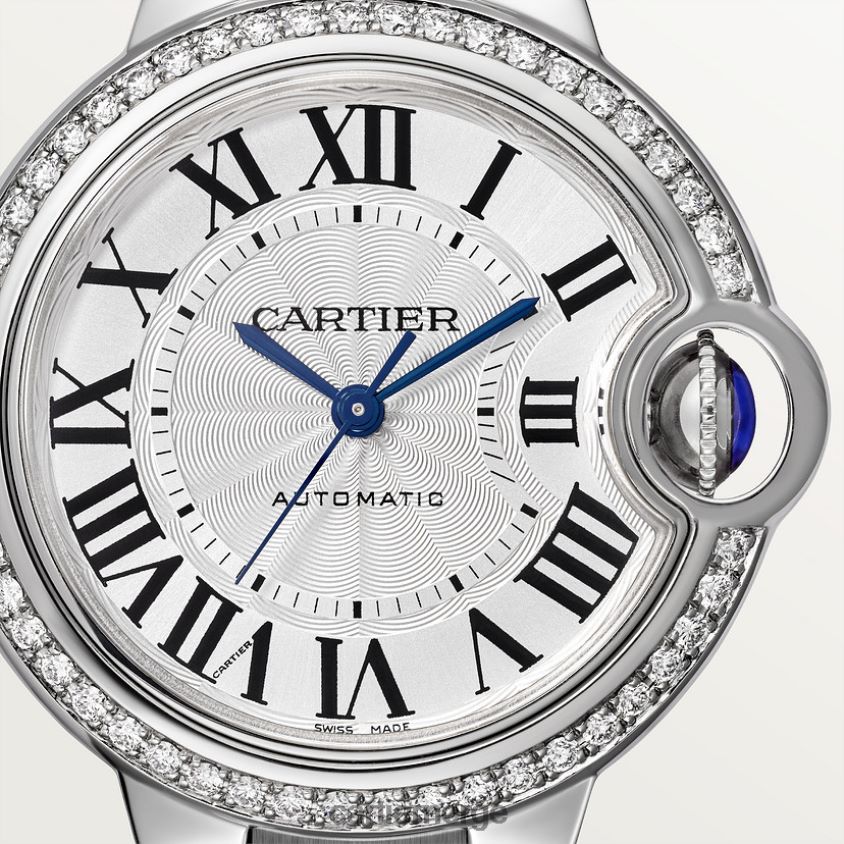 tilbehør Cartier fashion ballon bleu klokke stilig F4466N924