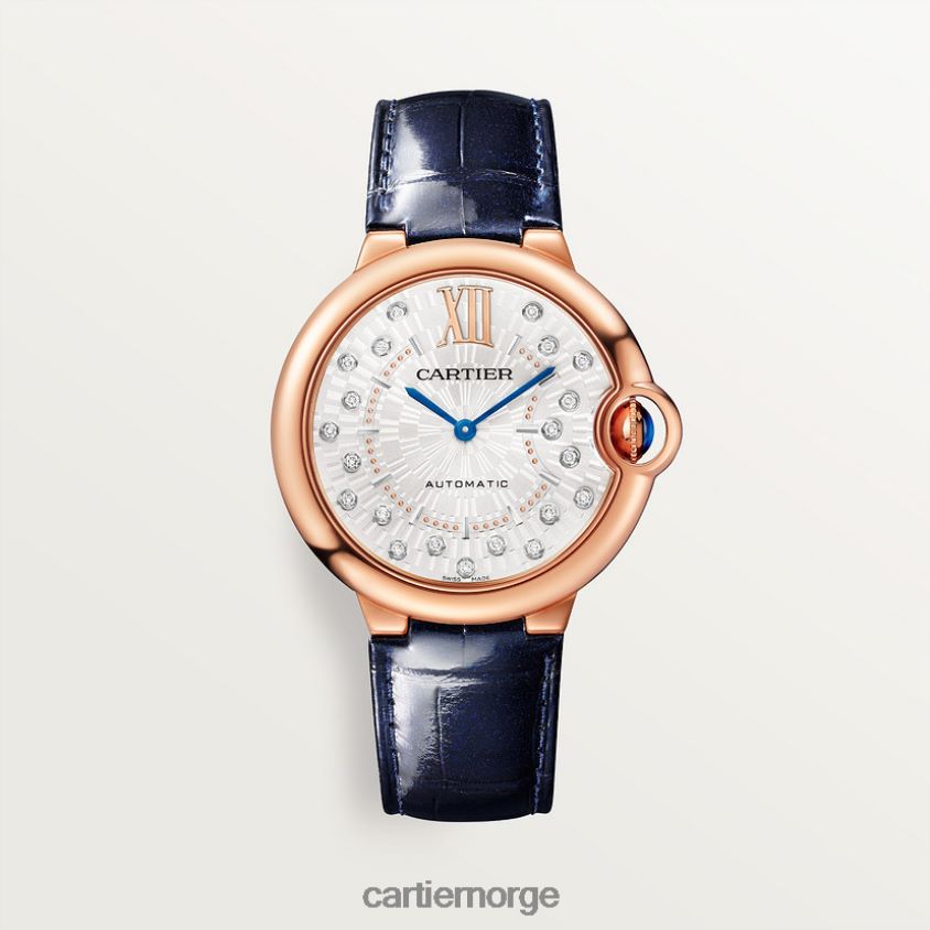 tilbehør Cartier fashion ballon bleu klokke stilig F4466N925