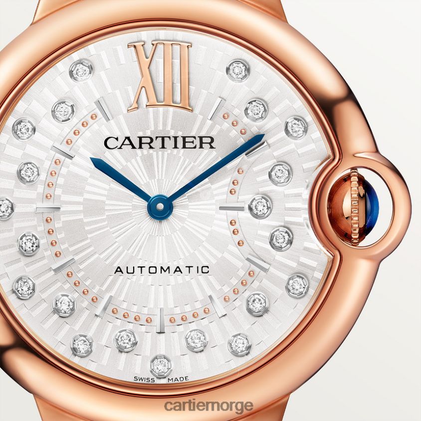 tilbehør Cartier fashion ballon bleu klokke stilig F4466N925