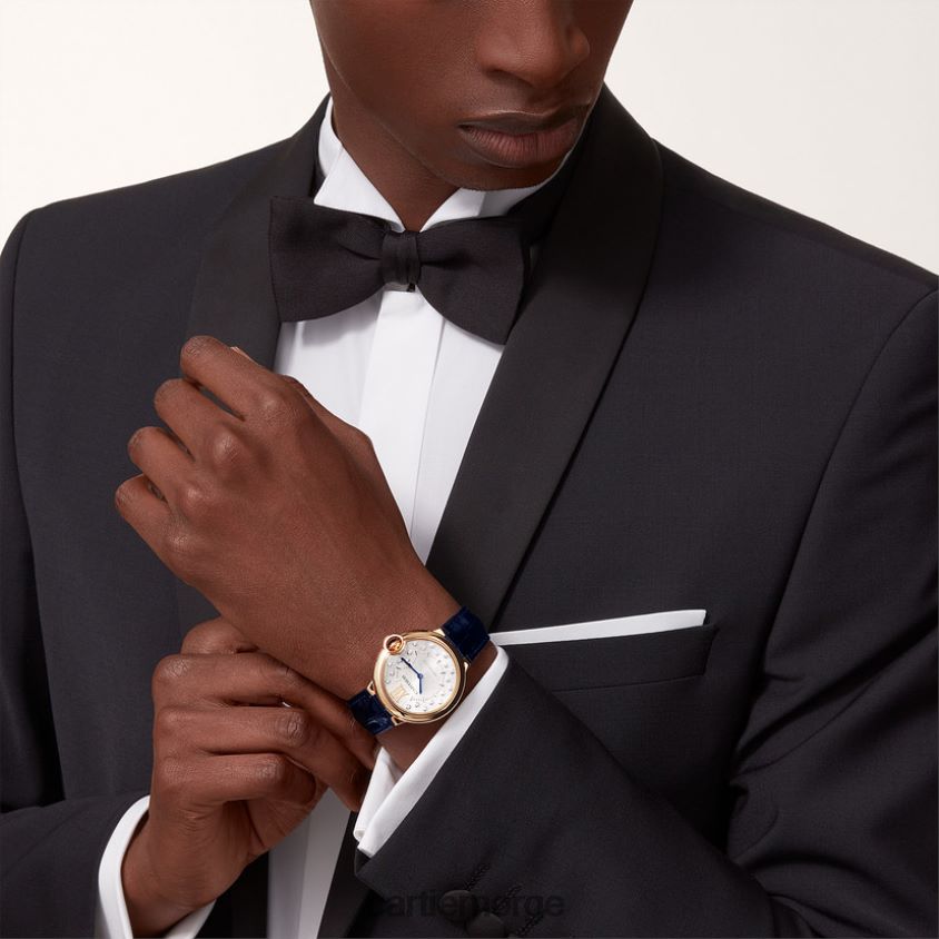 tilbehør Cartier fashion ballon bleu klokke stilig F4466N925