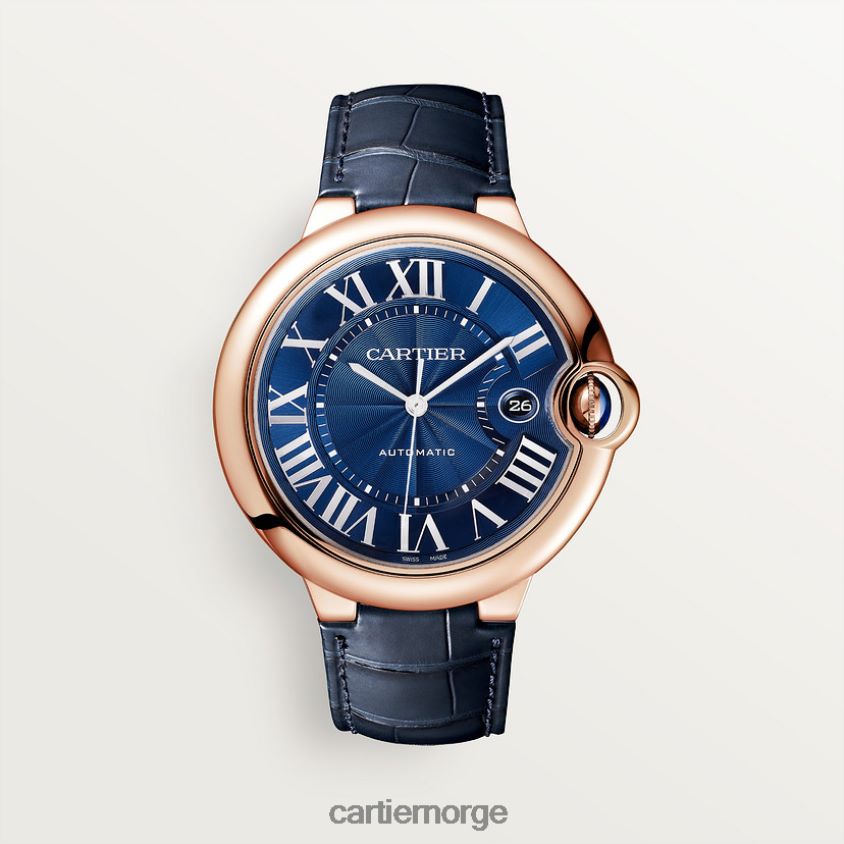 tilbehør Cartier fashion ballon bleu klokke stilig F4466N926