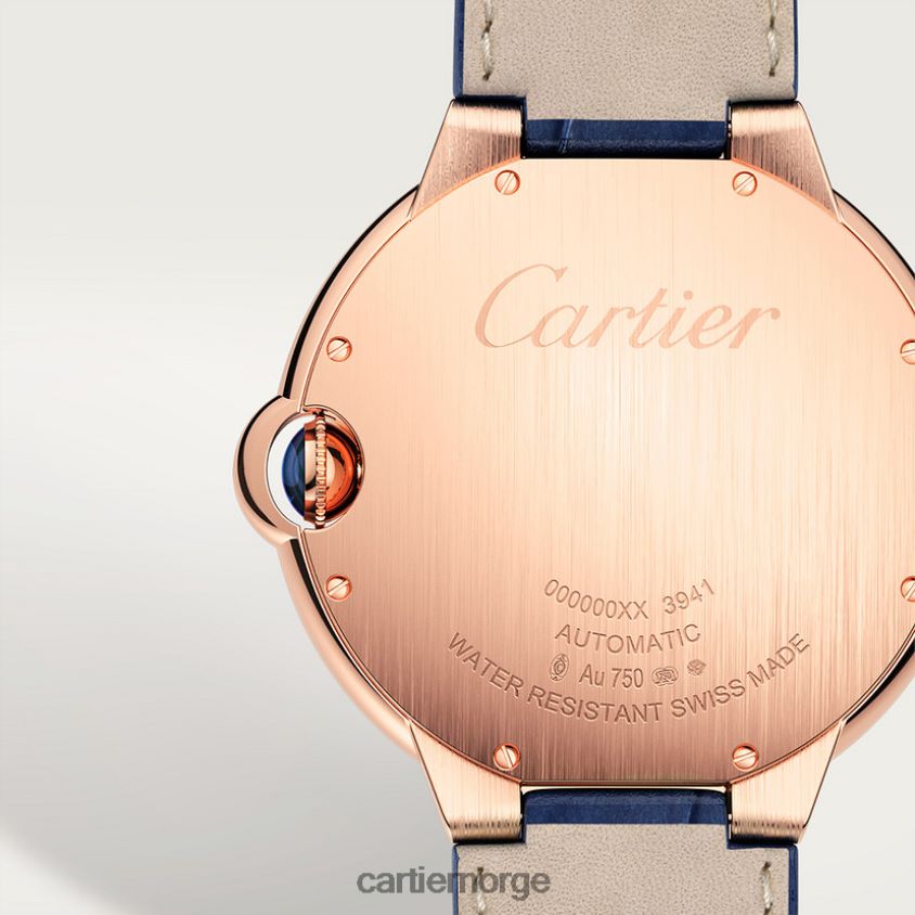 tilbehør Cartier fashion ballon bleu klokke stilig F4466N926