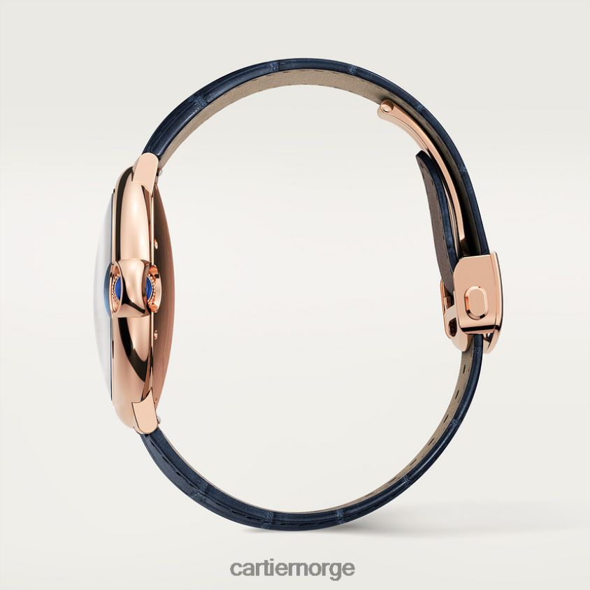 tilbehør Cartier fashion ballon bleu klokke stilig F4466N926