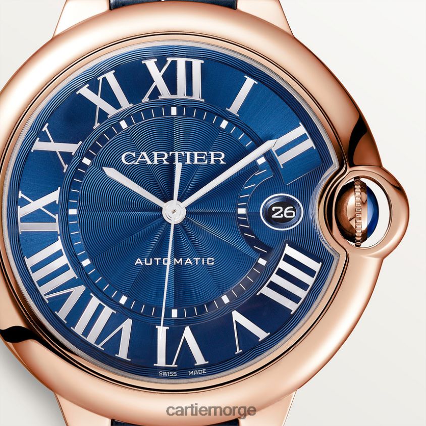 tilbehør Cartier fashion ballon bleu klokke stilig F4466N926