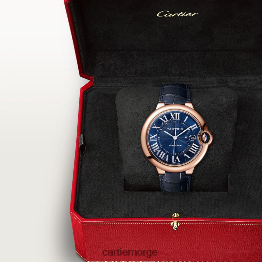 tilbehør Cartier fashion ballon bleu klokke stilig F4466N926