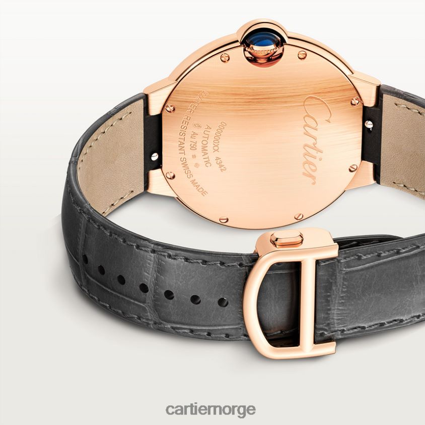 tilbehør Cartier fashion ballon bleu klokke stilig F4466N927