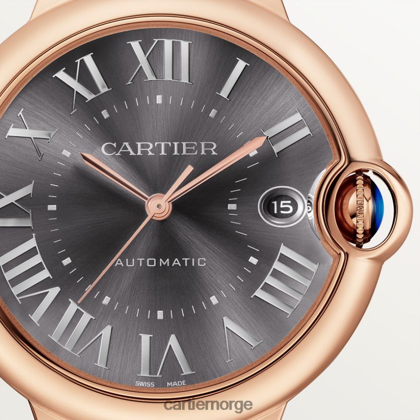 tilbehør Cartier fashion ballon bleu klokke stilig F4466N927