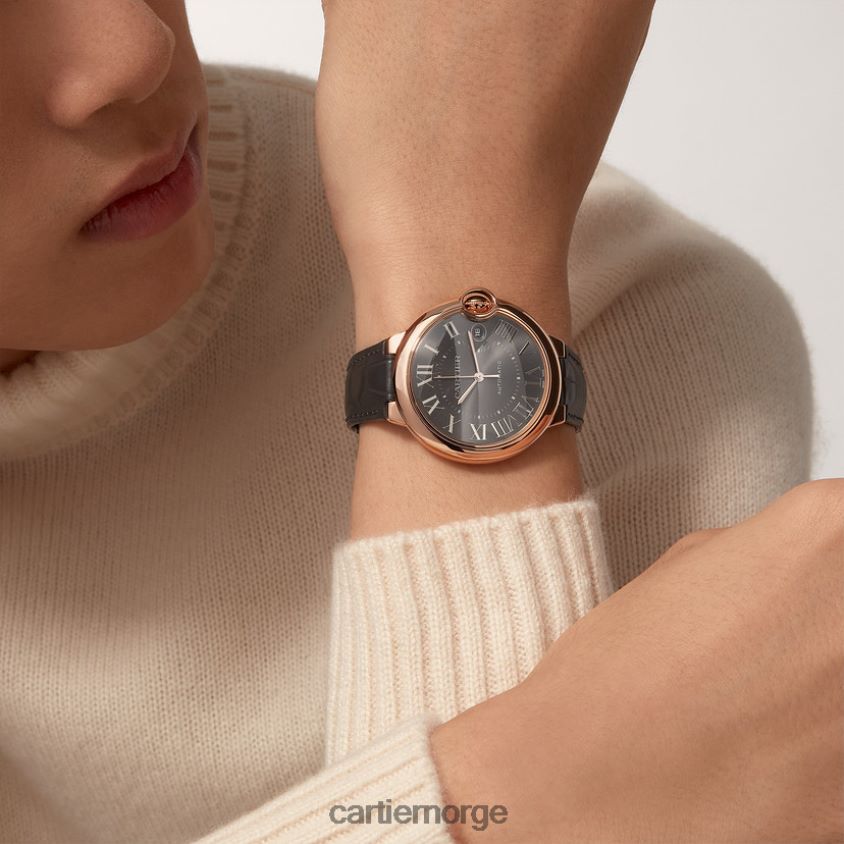 tilbehør Cartier fashion ballon bleu klokke stilig F4466N927