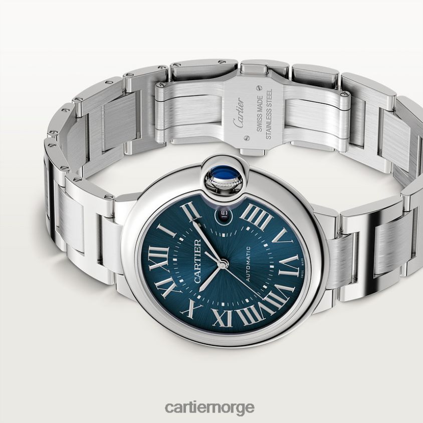 tilbehør Cartier fashion ballon bleu klokke stilig F4466N928
