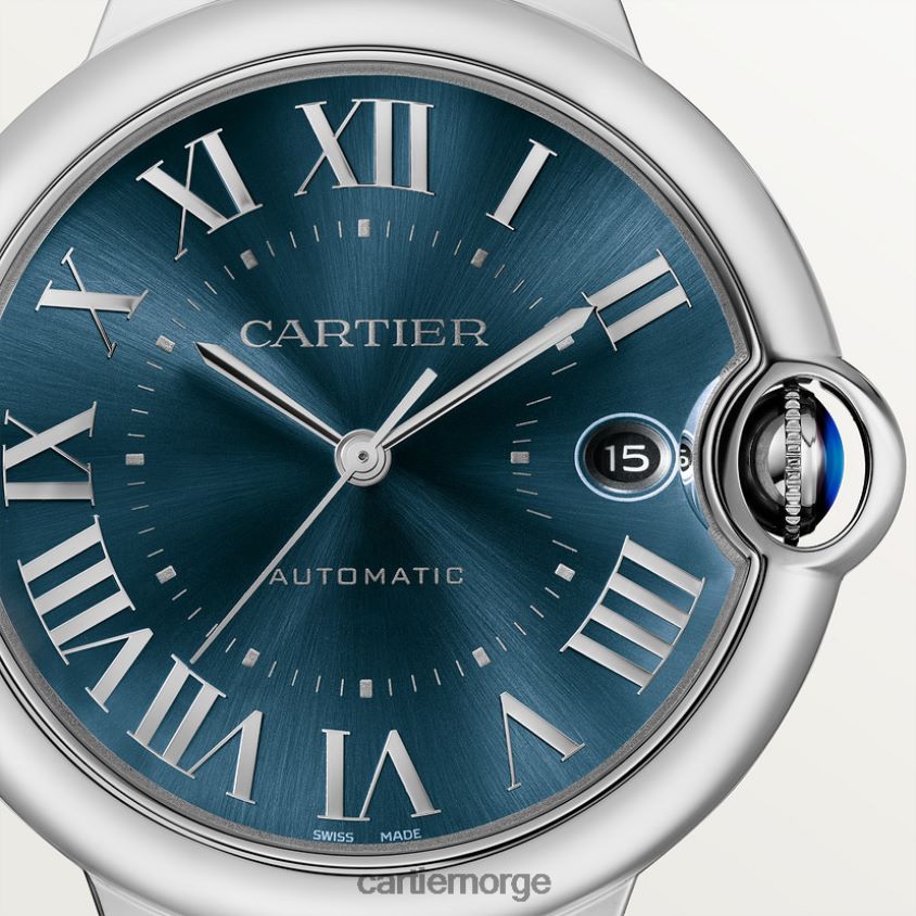 tilbehør Cartier fashion ballon bleu klokke stilig F4466N928