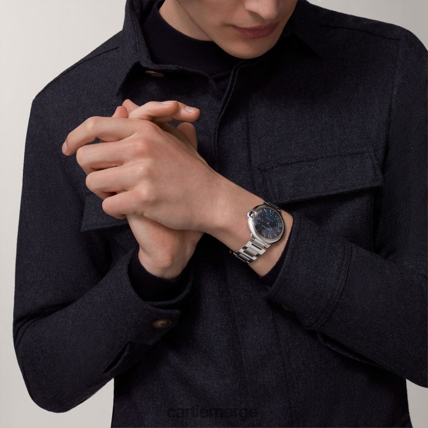 tilbehør Cartier fashion ballon bleu klokke stilig F4466N928