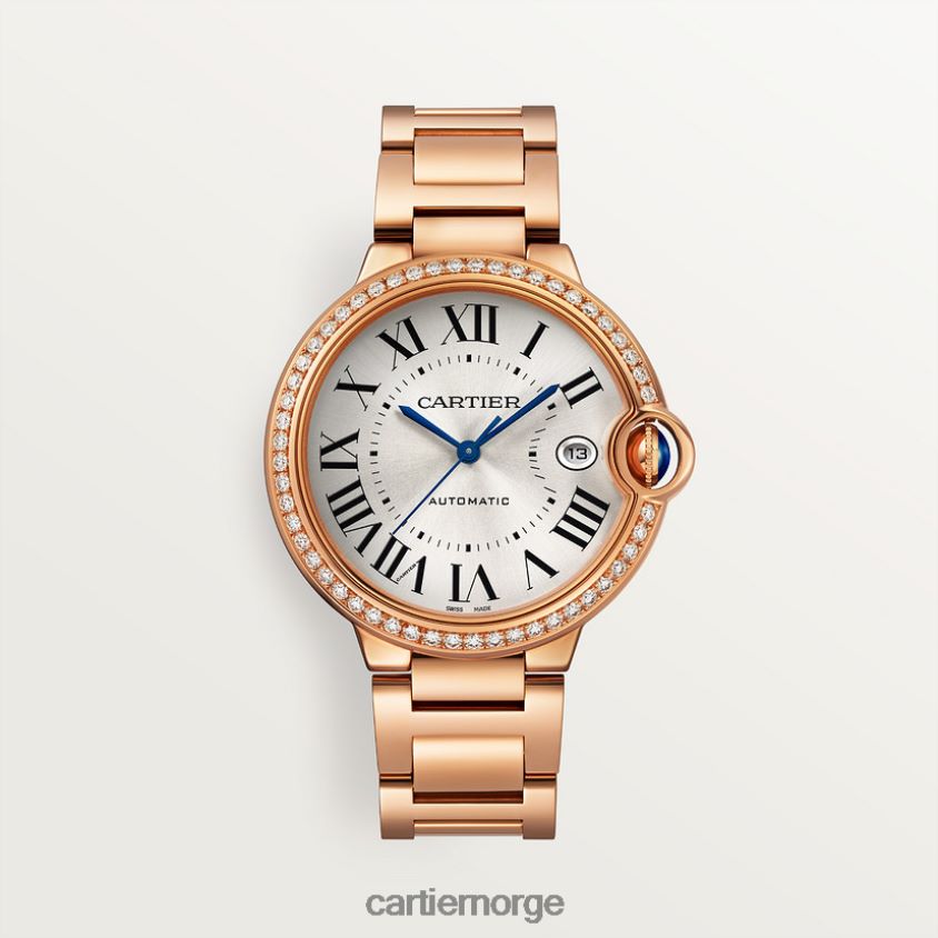 tilbehør Cartier fashion ballon bleu klokke stilig F4466N930