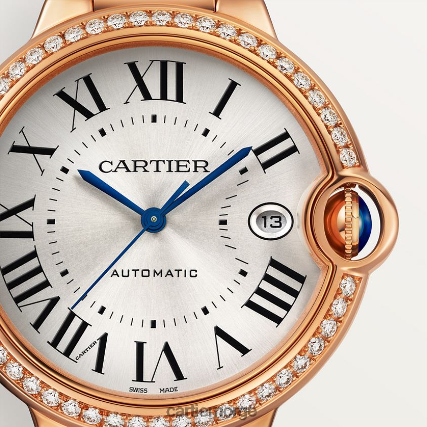 tilbehør Cartier fashion ballon bleu klokke stilig F4466N930