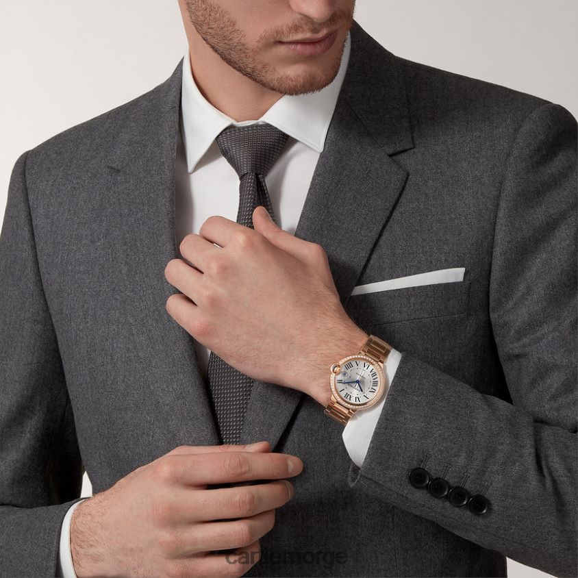 tilbehør Cartier fashion ballon bleu klokke stilig F4466N930