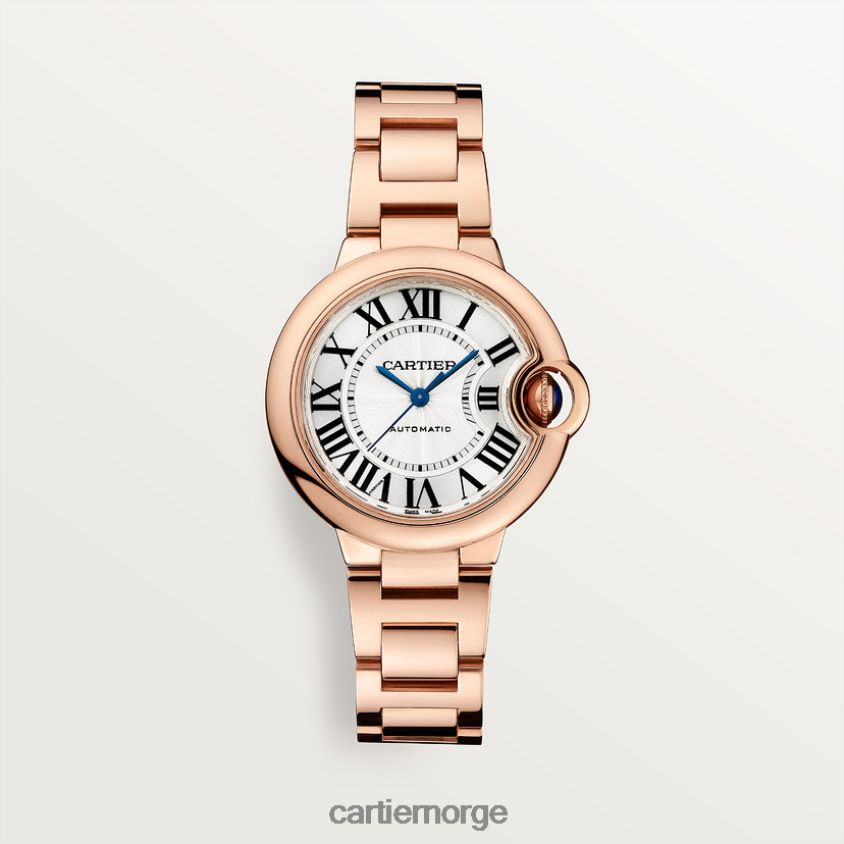tilbehør Cartier fashion ballon bleu klokke stilig F4466N931