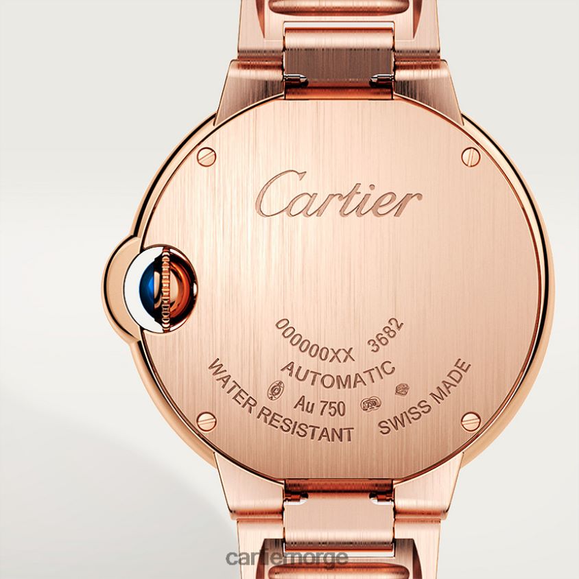 tilbehør Cartier fashion ballon bleu klokke stilig F4466N931