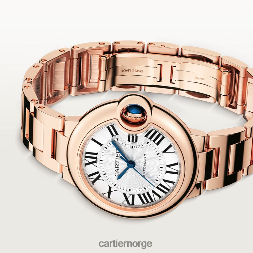 tilbehør Cartier fashion ballon bleu klokke stilig F4466N931