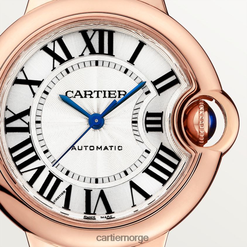 tilbehør Cartier fashion ballon bleu klokke stilig F4466N931