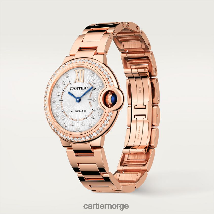 tilbehør Cartier fashion ballon bleu klokke stilig F4466N932