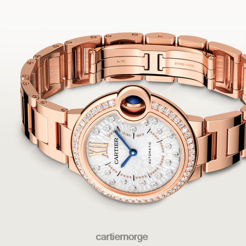 tilbehør Cartier fashion ballon bleu klokke stilig F4466N932
