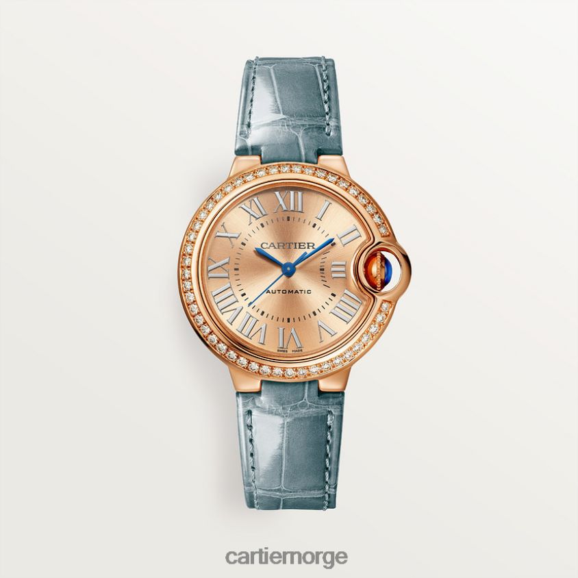tilbehør Cartier fashion ballon bleu klokke stilig F4466N933