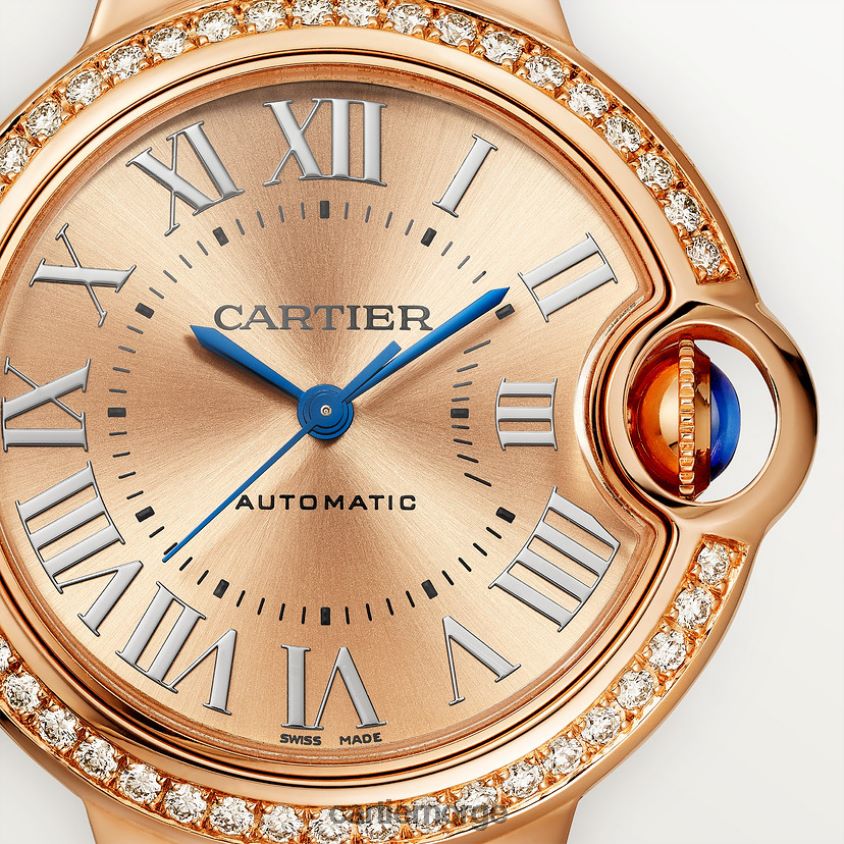 tilbehør Cartier fashion ballon bleu klokke stilig F4466N933