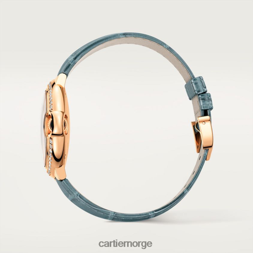 tilbehør Cartier fashion ballon bleu klokke stilig F4466N933