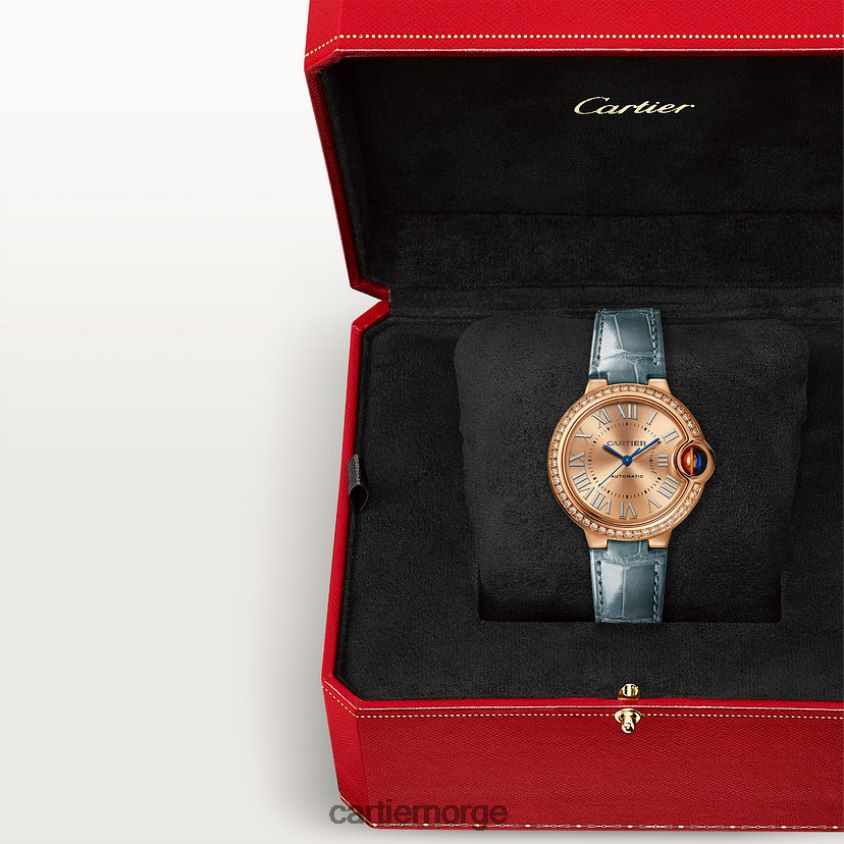 tilbehør Cartier fashion ballon bleu klokke stilig F4466N933