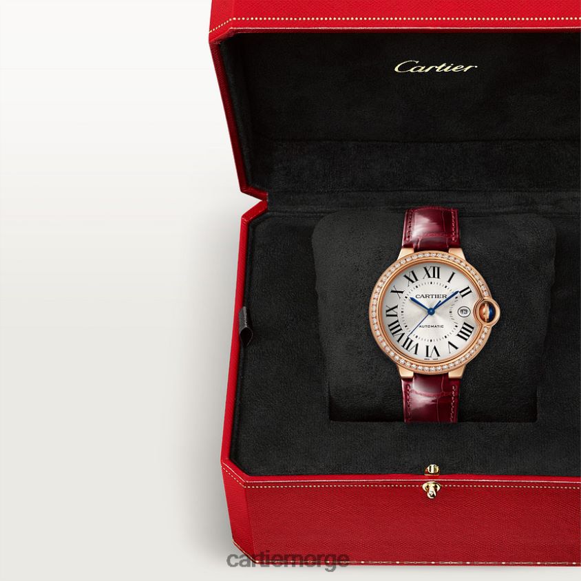 tilbehør Cartier høykvalitets ballon bleu klokke stilig F4466N934