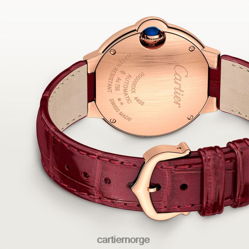 tilbehør Cartier høykvalitets ballon bleu klokke stilig F4466N935