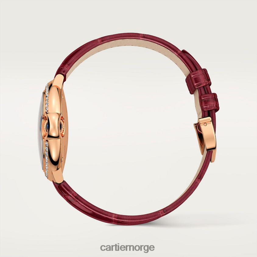 tilbehør Cartier høykvalitets ballon bleu klokke stilig F4466N935