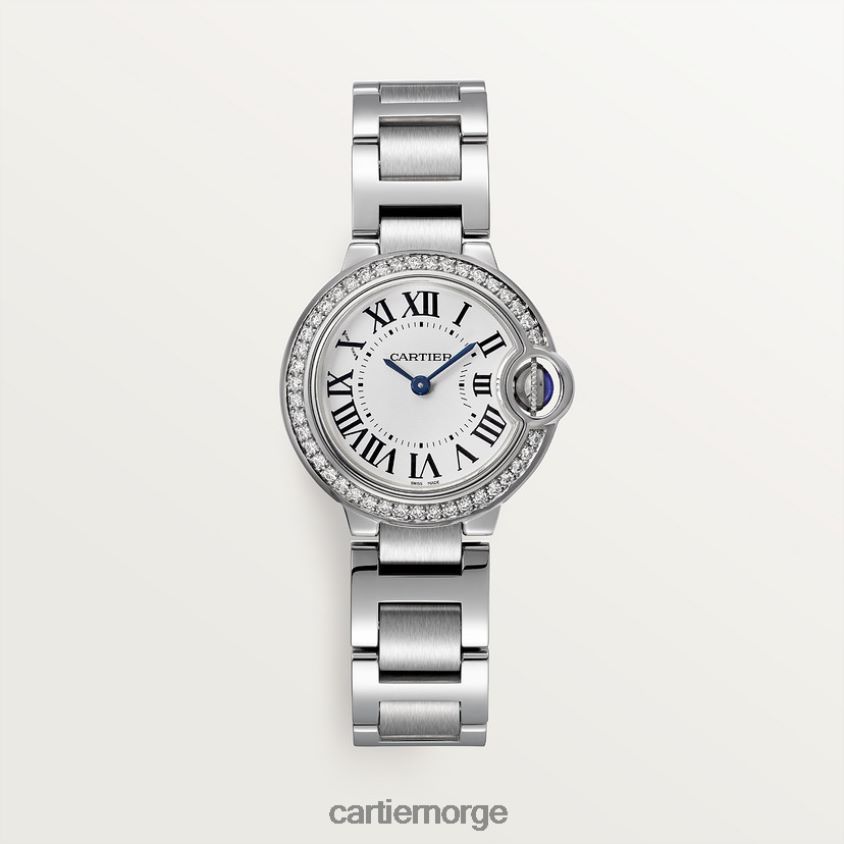 tilbehør Cartier høykvalitets ballon bleu klokke stilig F4466N936