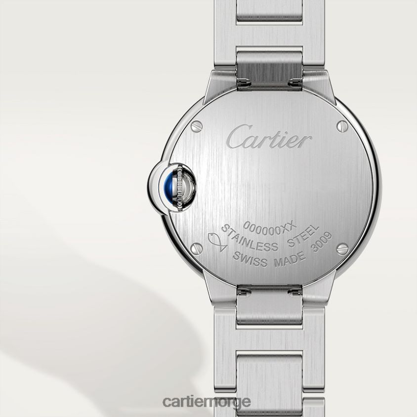 tilbehør Cartier høykvalitets ballon bleu klokke stilig F4466N936