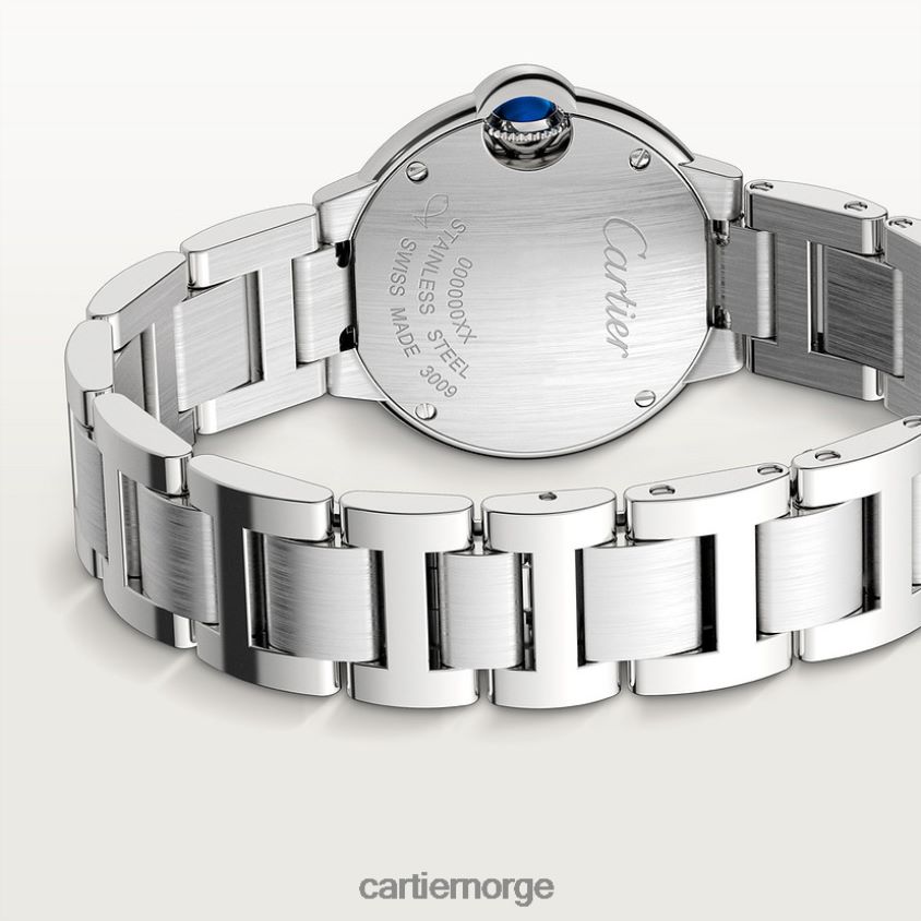 tilbehør Cartier høykvalitets ballon bleu klokke stilig F4466N936